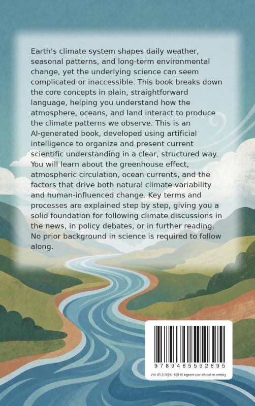 Achterkant van Understanding Climate in Plain Language