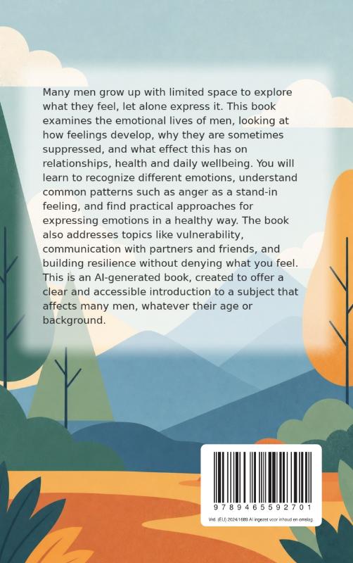 Achterkant van Men and Emotions