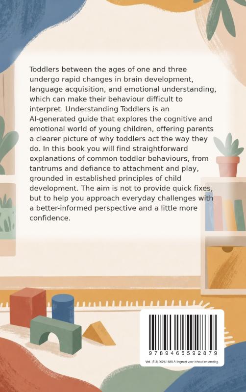 Achterkant van Understanding Toddlers
