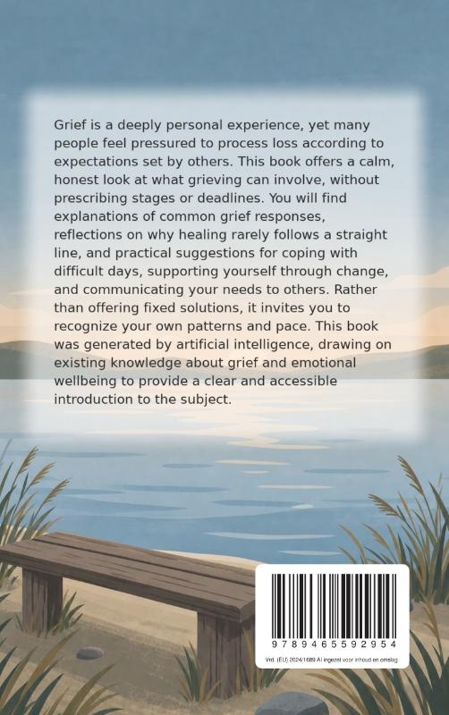 Achterkant van Dealing with Grief Your Own Way