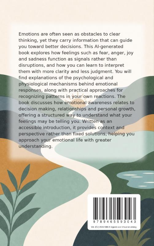 Achterkant van Your Feelings as a Compass