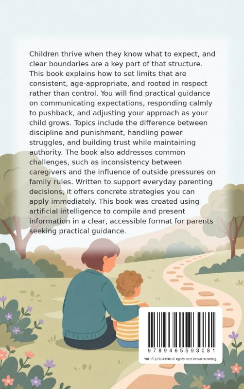 Achterkant van Setting Boundaries for Children