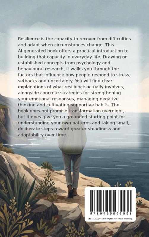 Achterkant van How to Become More Resilient