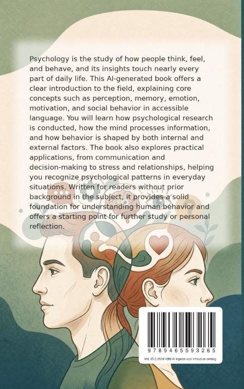 Achterkant van Psychology for Everyone