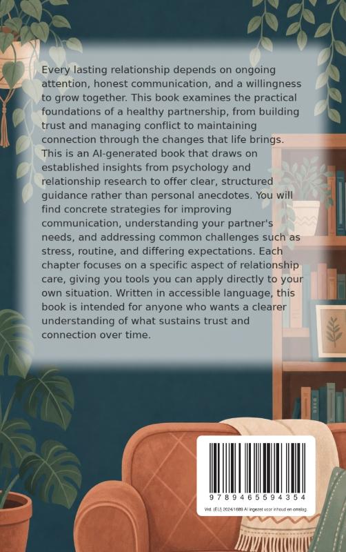 Achterkant van Nurturing Your Relationship