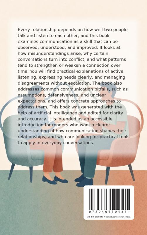 Achterkant van Communication in Your Relationship