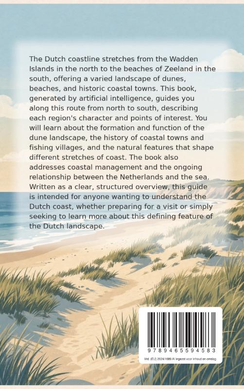 Achterkant van The Dutch Coast from North to South