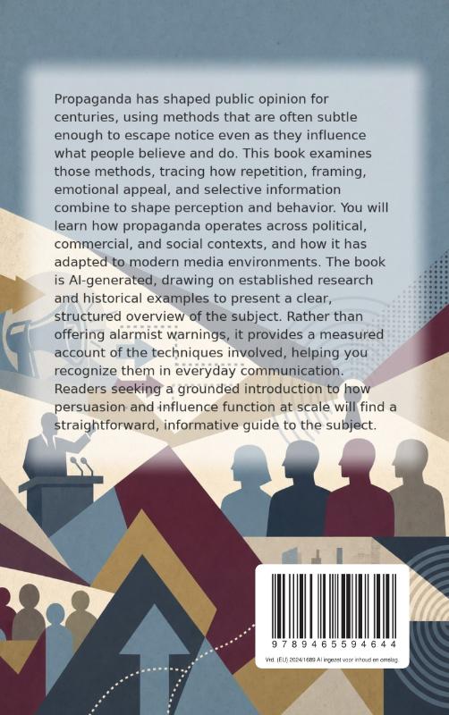 Achterkant van How Propaganda Works