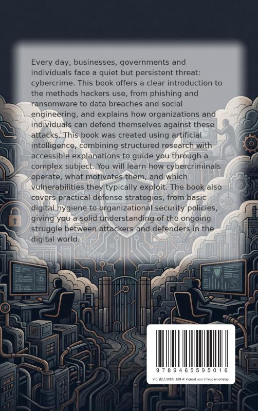 Achterkant van The Invisible War: Cybercrime