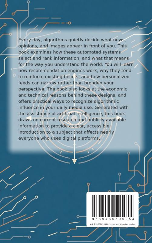 Achterkant van How Algorithms Shape Your Worldview