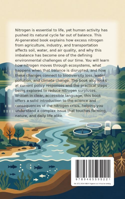 Achterkant van Understanding the Nitrogen Crisis