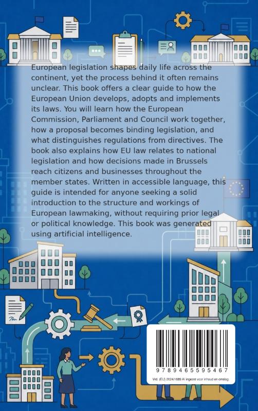 Achterkant van How European Legislation Works
