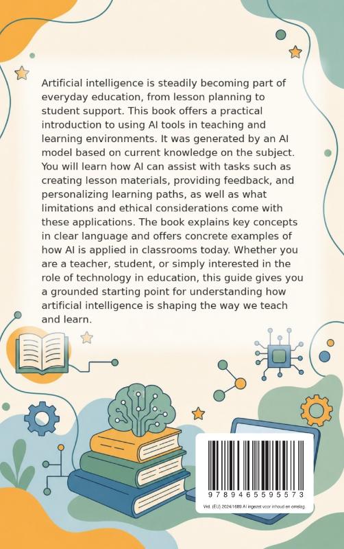 Achterkant van AI in the Classroom