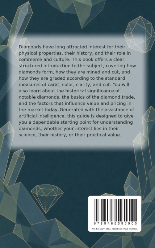 Achterkant van All About Diamonds