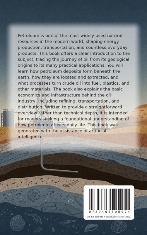 Achterkant van All About Petroleum