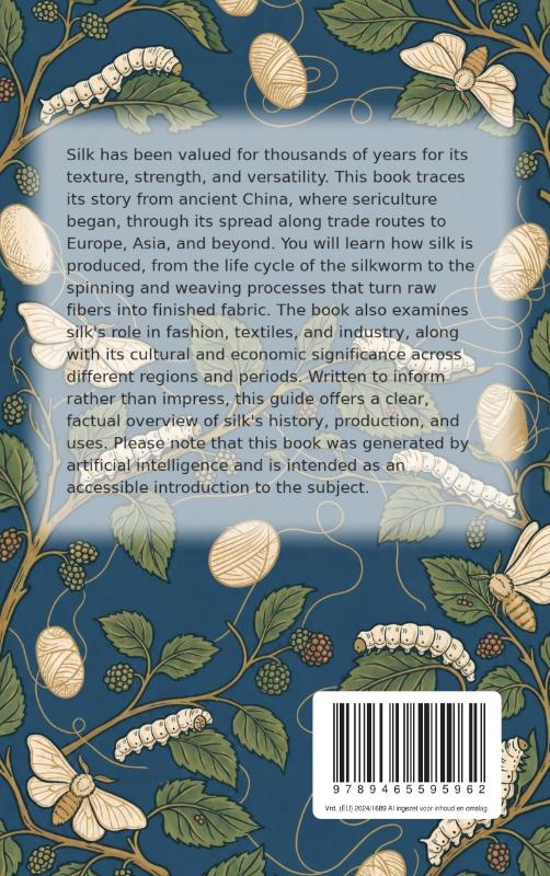 Achterkant van All About Silk