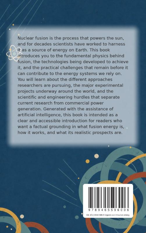 Achterkant van All About Nuclear Fusion