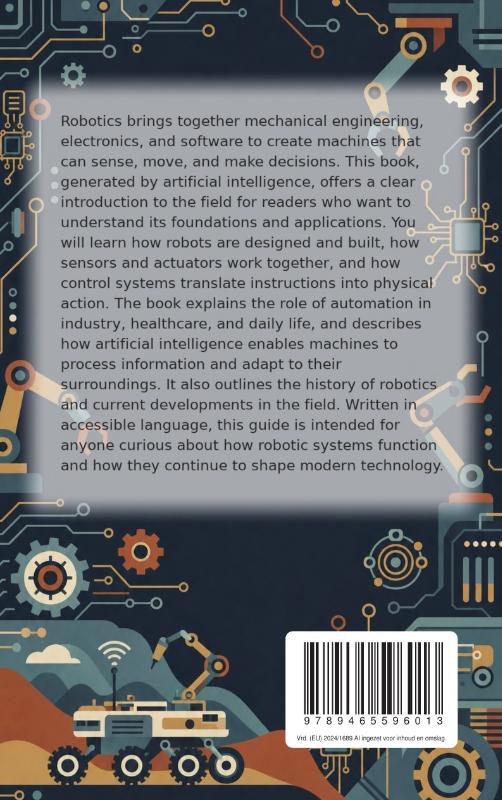 Achterkant van All About Robotics