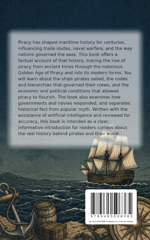 Achterkant van All About Pirates
