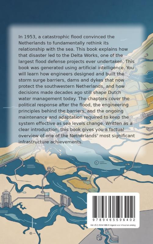 Achterkant van All About the Delta Works