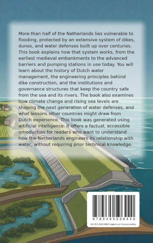 Achterkant van All About Dutch Dikes