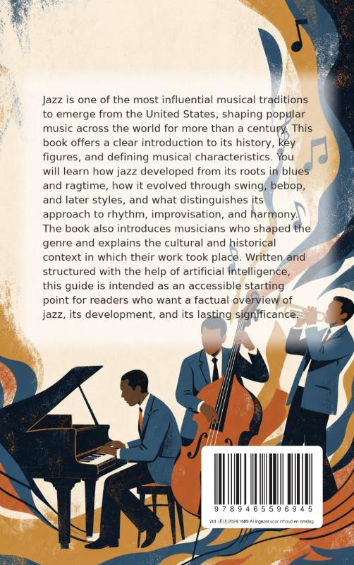 Achterkant van All About Jazz