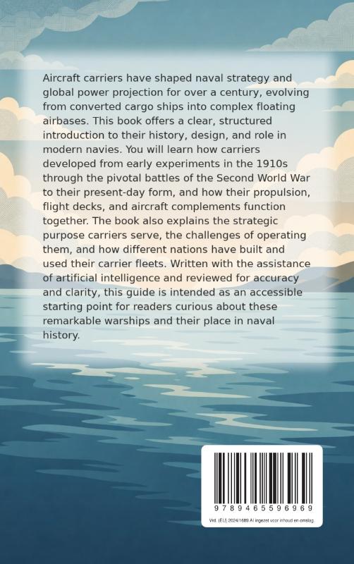 Achterkant van All About Aircraft Carriers