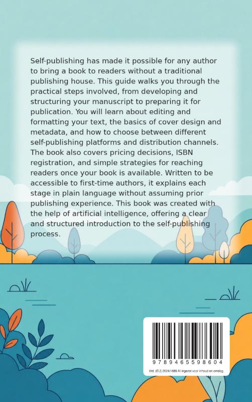 Achterkant van Self-Publishing Your Book
