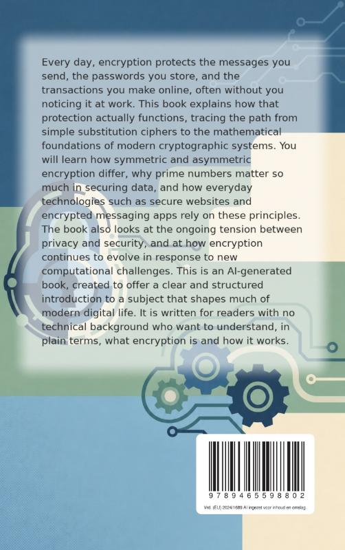 Achterkant van How Encryption Works