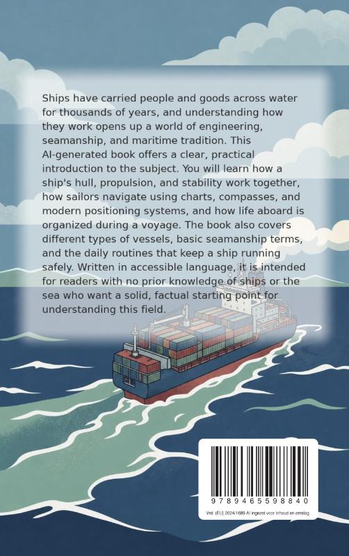 Achterkant van How a Ship Works