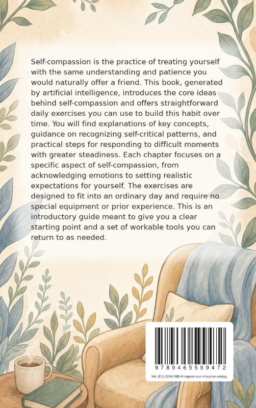 Achterkant van Self-Compassion in Practice