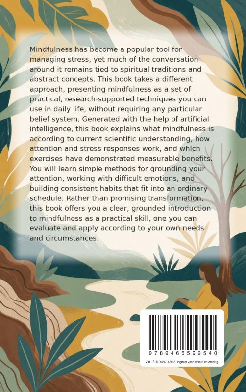 Achterkant van Mindfulness Without the Spirituality