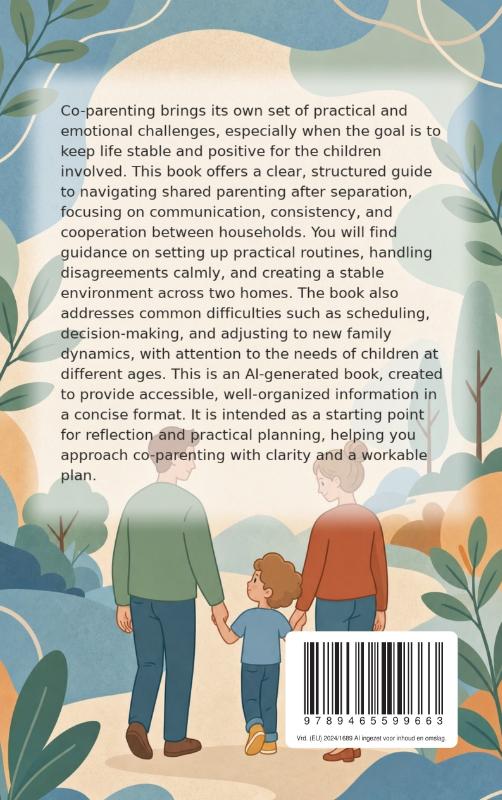 Achterkant van Co-Parenting That Works