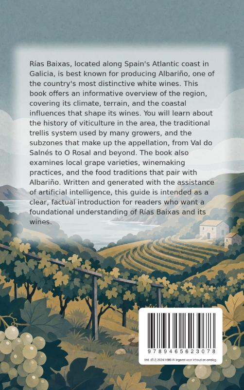 Achterkant van Wine Region: Rías Baixas