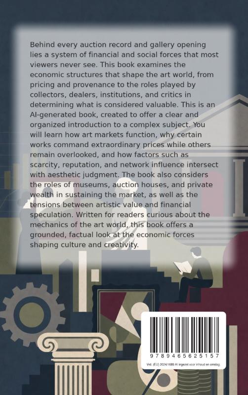Achterkant van The Hidden Economy Behind Art