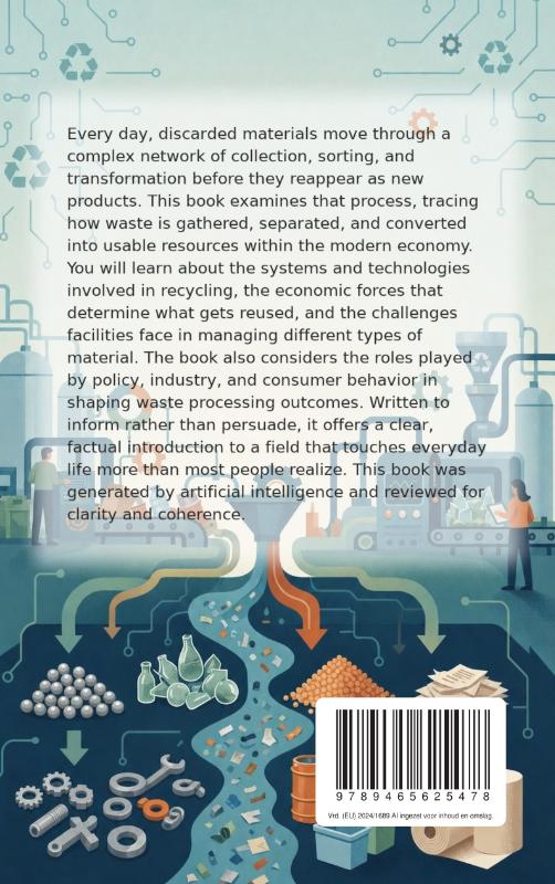 Achterkant van The Hidden World of Waste Processing