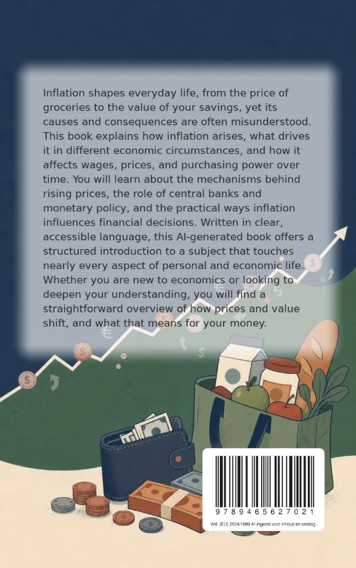 Achterkant van How Inflation Arises and What It Does to Your Money