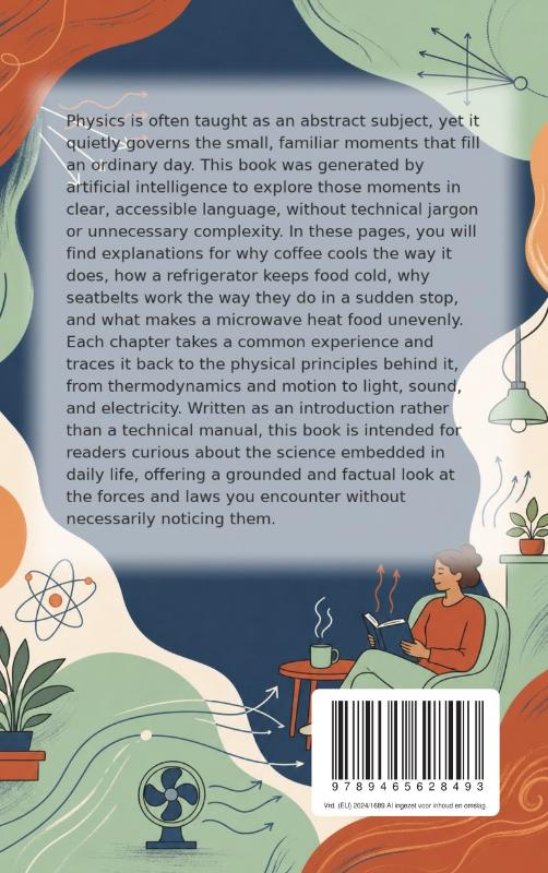 Achterkant van The Physics of Everyday Life