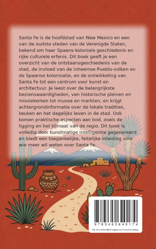 Achterkant van Alles over Santa Fe