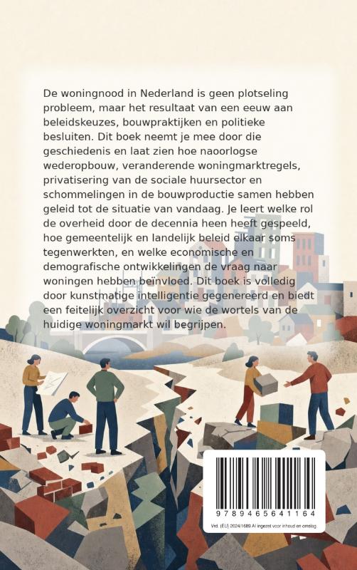 Achterkant van Hoe de woningnood ontstond