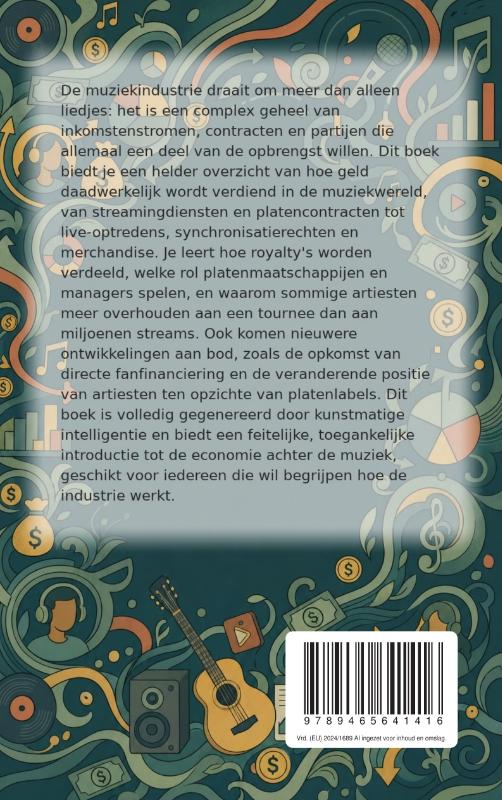 Achterkant van Hoe de muziekindustrie verdient