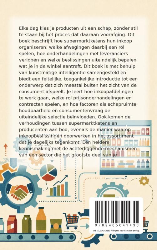 Achterkant van Hoe supermarktketens inkopen