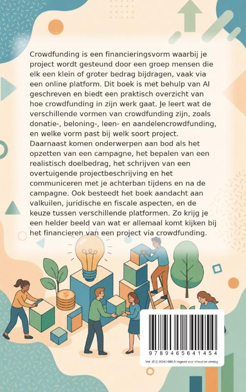 Achterkant van Hoe crowdfunding werkt