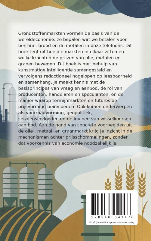 Achterkant van Hoe grondstoffenmarkten werken