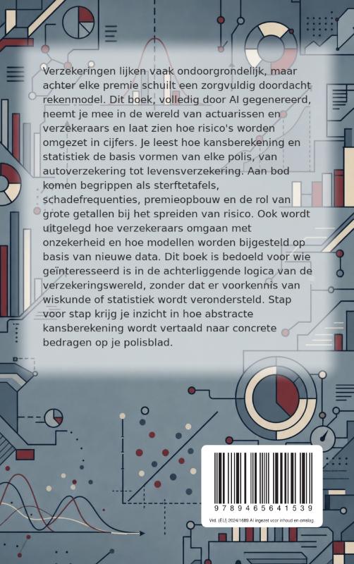 Achterkant van Hoe verzekeraars risico's berekenen