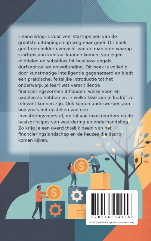 Achterkant van Hoe startups aan geld komen