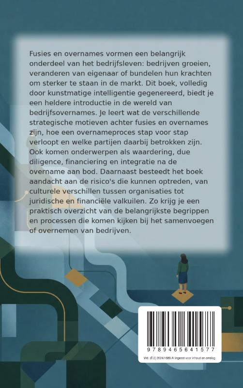 Achterkant van Hoe fusies en overnames werken