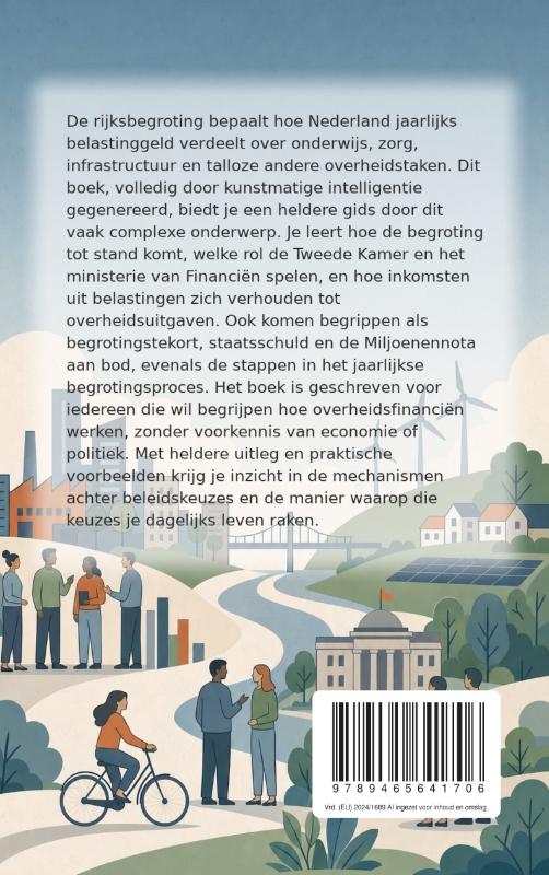 Achterkant van Hoe de rijksbegroting werkt