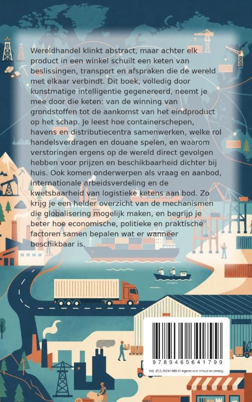 Achterkant van Hoe de wereldhandel werkt