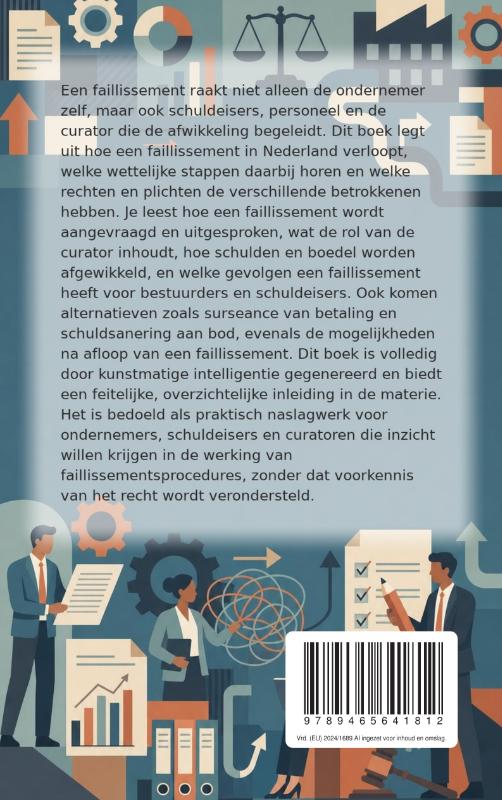 Achterkant van Hoe faillissementen werken